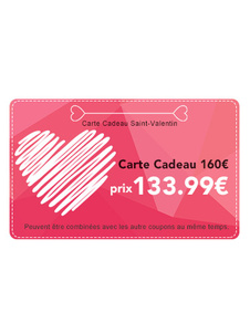 Carte Cadeau Saint-Valentin