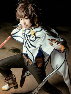 Carnevale Tales Of Zestiria Sorey Cosplay parrucca Carnevale