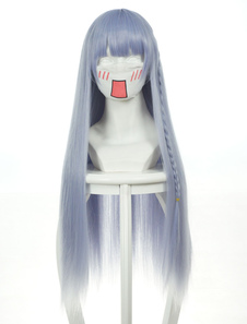 Carnevale Imaichi Kirigiri Kyouko Cosplay parrucca Carnevale