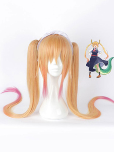 Costume Carnevale Dragon cameriera Tohru Miss Kobayashi Cosplay