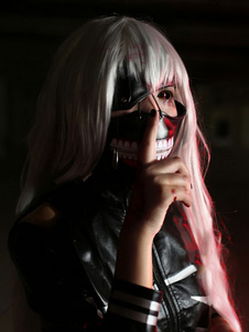 Carnevale Tokyo Ghoul Kaneki Ken versione femminile Cosplay parr
