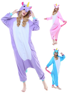 Costume Carnevale Kigurumi Pajama 2020 Licorne Unicorn Onesie Ad