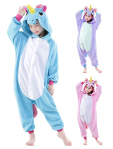 Costume Carnevale Pigiama Kigurumi 2020 Rosa Licorne Unicorno Tu