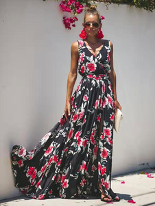 Floral Print Dresses