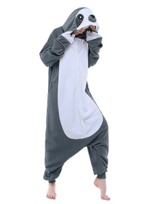 Costume Carnevale Kigurumi Pigiama 2020 Sloth Onesie Adulti Flan