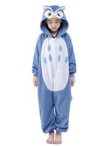 Costume Carnevale Tuta blu in sintetico animale mascotte Costume