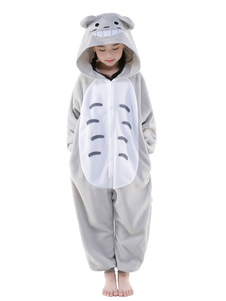 Costume Carnevale Gatto grigio tuta sintetica Mascot Costume