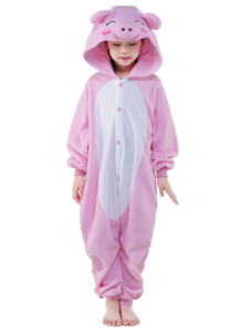 Costume Carnevale Kigurumi Pajama Piglet Onesie For Kids Costume