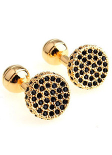 Bouton de manchette chic comme ruche