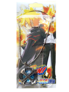 Collier bleu de Katekyo Hitman Reborn