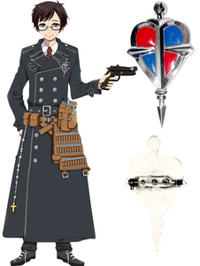 Ao pas Exorciste alliage Anime Pin