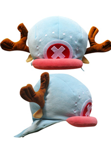 Chapeau de cosplay en velour cotelé dans One Piece