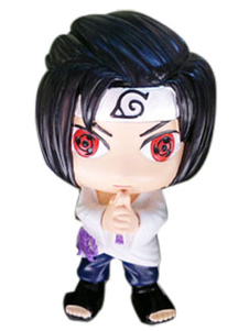 Figurine de manga comme Uchiha Sasuke de Naruto