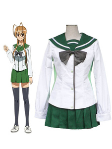 Costume comme School Uniform de HIGHSCHOOL OF THE DEAD