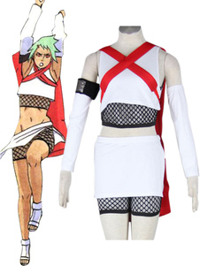 Caractère Four cosplay costume dans manga Naruto