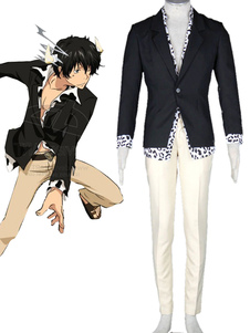 Katekyo Hitman Reborn cosplay costume comme Lambo