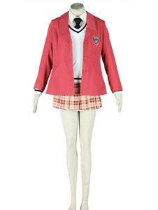 Toussaint Cosplay Costume Uniforme scolaire de filles dans Axis Powers Hetalia