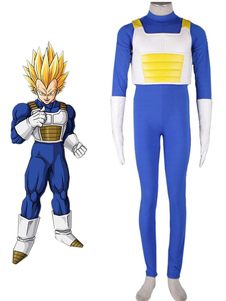 Costume de cosplay comme manga personnage Vegeta venu de Dragon Ball