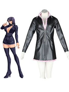 Toussaint Cosplay Costume pour caractère Nico-Robin dans One Piece