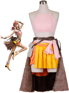 Cosplay costume dans Final Fantasy VIII comme Vanille