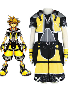 Cosplay comme Sora de Kingdom Hearts