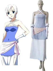 Toussaint Cosplay Fairy Tail costume contient robe et gants