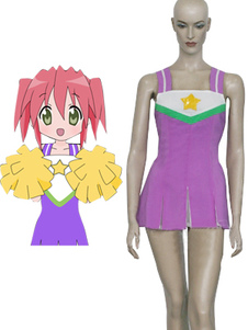 Toussaint Cosplay Robe de Lucky Star