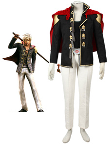 Cosplay Costume de Final Fantasy Type-0 Suzaku Peristylium classe zéro NO.9