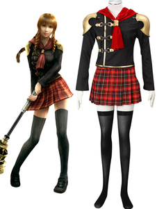 Cosplay costume contient tous composants de Final Fantasy
