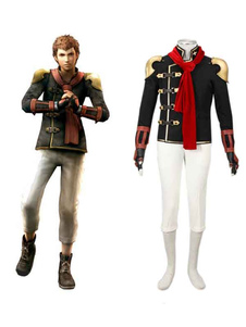 Cosplay Costume de Final Fantasy Type-0 Suzaku Peristylium classe zero NO.8 huit