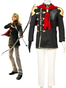 Cosplay de Final Fantasy Type-0 Suzaku Peristylium classe 0 NO.3 Trey