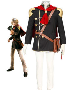 Cosplay Costume de Final Fantasy Type-0 Suzaku Peristylium classe zéro NO.1 Ace
