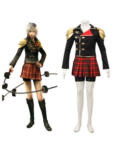 Jeu d'ordinateur Final Fantasy cosplay costume