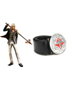 Final Fantasy Type-0 Suzaku Peristylium classe zéro ceinture NO.9 neuf Faux cuir