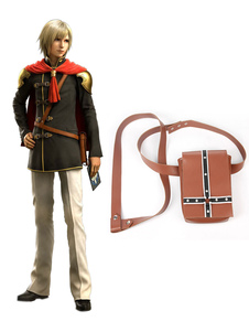 Final Fantasy Type-0 Suzaku Peristylium classe zéro sac de taille sept NO.7