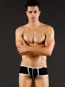 Boxer confortable en modal color block