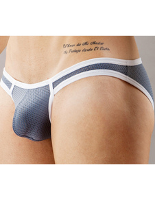 Slip homme de haute qualité en lycra color block