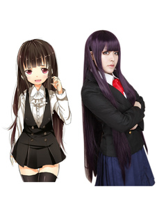 Toussaint Cosplay Perruque Inu Boku Secret Service Shirakiin Ririchiyo