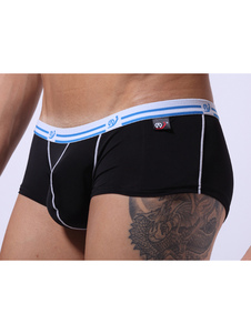 Boxer en spandex color-block