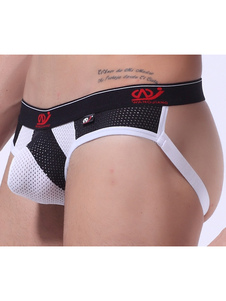 String homme creusé avec maille