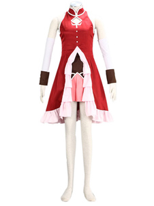 Toussaint Cosplay Costume Madoka Kaname caractère Puella Magi Madoka Magica