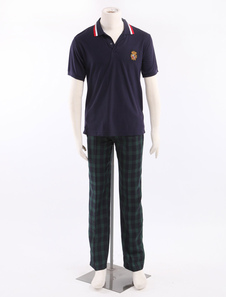 Uniforme scolaire de cosplay Uta no Prince-sama contient top et pantalons