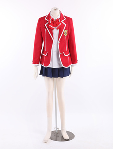 YUZURIHA INORI cosplay uniforme scolaire dans Guilty Crown