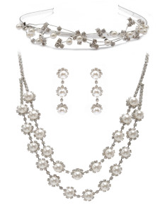 Belle bijoux Faux jeu pour mariage