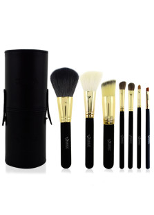 Ensemble de 7 brosses classiques de maquillage professionnel