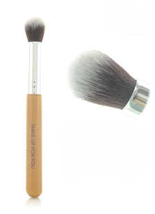 Pinceau de maquillage mignon fibre fourrure Eyes'