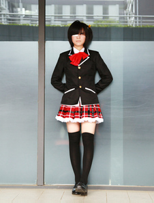 Toussaint Cosplay Costume uniforme Love Chunibyu & Other Delusions Takanashi Rikka