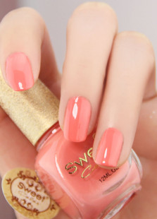 Warm Candy Color Nail Polish