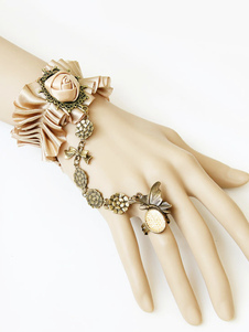 Grace Rose coton Bracelet de mode Lolita