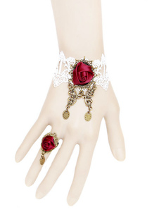 Sweet Rose Bracelet fleur coton Fashion Lolita